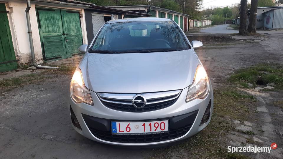 Opel Corsa D Lift 12 16V Benzyna 2011 r Klima lubelskie Kraśnik