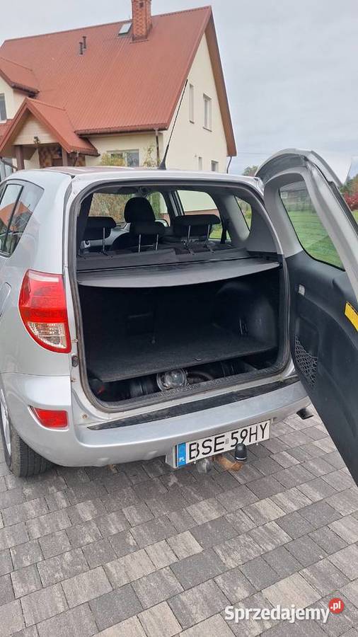 Toyota Rav4 LPG 2007r 20 150 RAV4 Serski Las