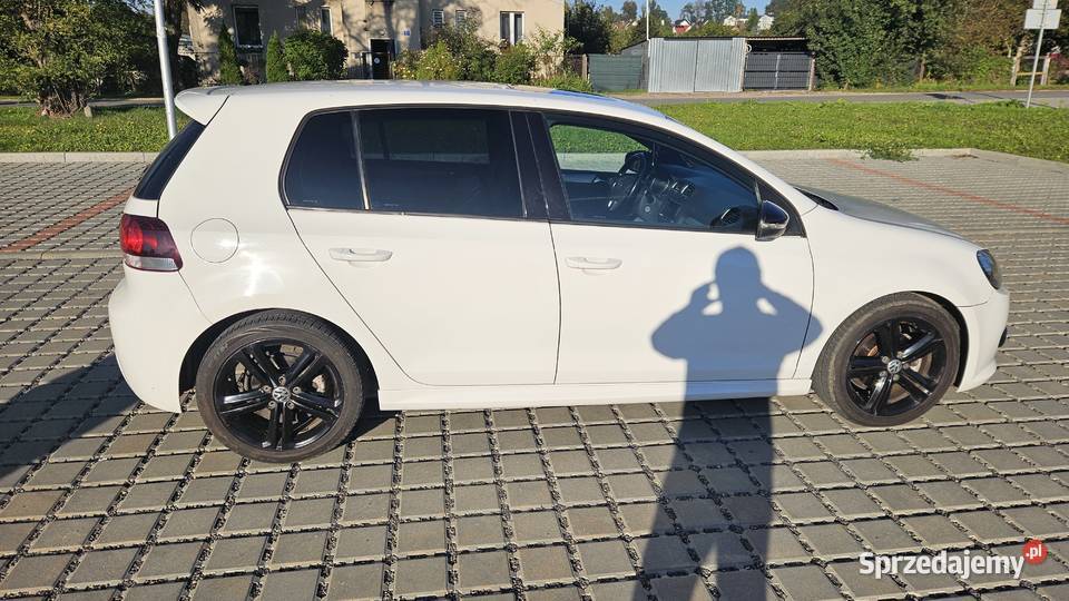 Volkswagem GolF VI 16 TDI RLine gniazdo SD Kocmyrzów
