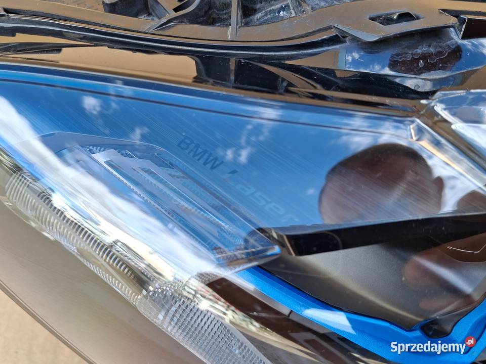 BMW M3 G80 M4 G82 4 G22 G23 G26 REFLEKTOR PRAWY Bieleń