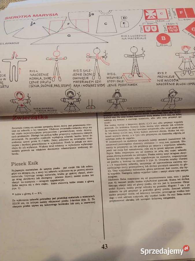 Zabawka ze skrawka Poradniki, albumy i reportaże Milanówek