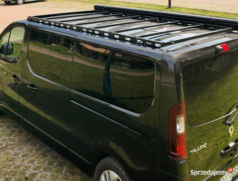 Bagaznik dachowyplatforma Renault Trafic Fiat