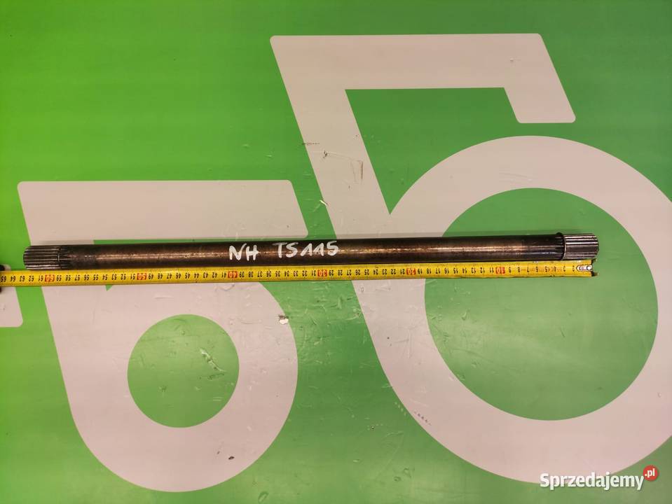 Wałek skrzyni biegów SLE 16X16 POWER SHUTTLE Wilkowo