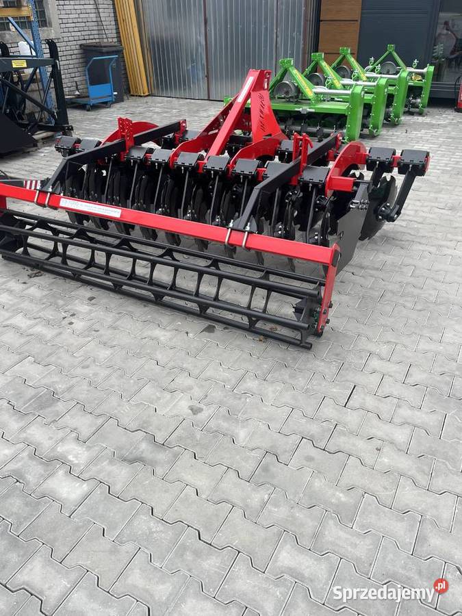 Brona Talerzowa Agregat MINI ŻUK 16m 18m 22m 24m nieuszkodzony Agregaty Michałowo