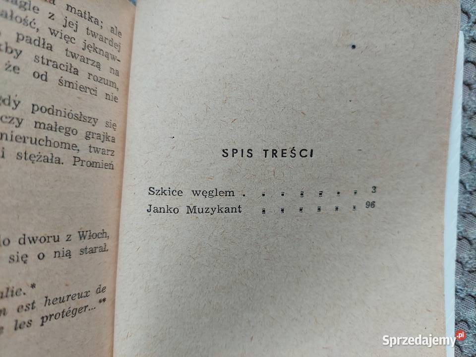 Szkice węglem Janko Muzykant Henryk Sienkiewicz miękka małopolskie Kraków