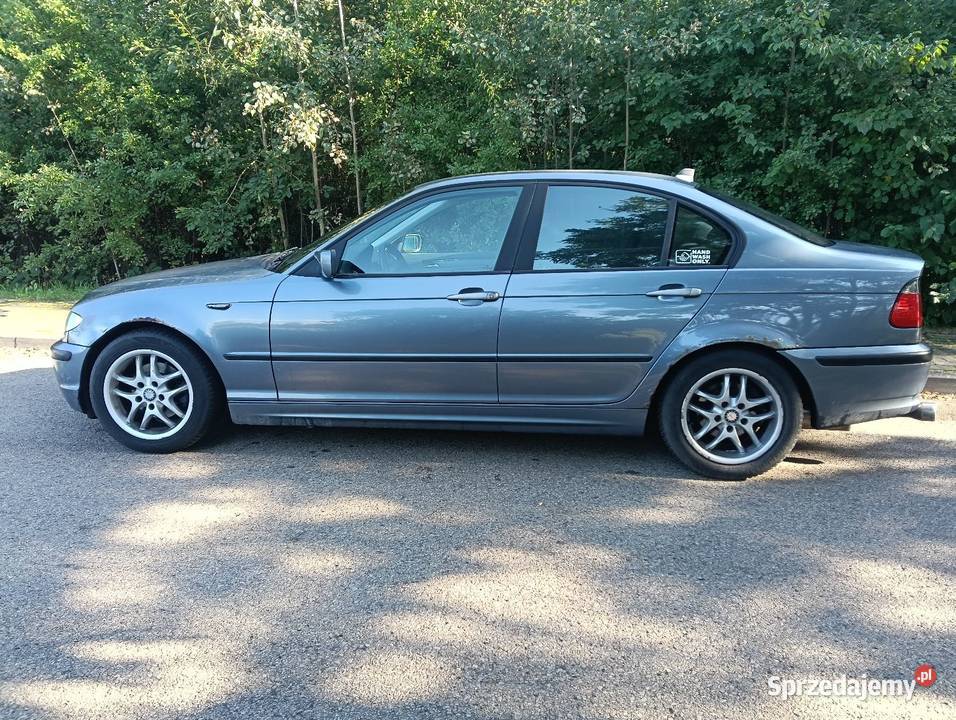 Sprzedam BMW E46 lubelskie Urszulin