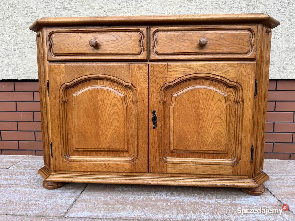 Komoda dębowa szafka stylowa bieliźniarka Garwolin sprzedam