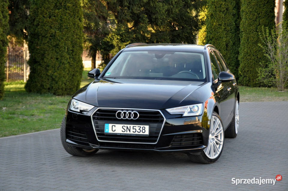 Audi A4 Avant 20TDI150BiXenonLedNavi centralny zamek Ostrów Mazowiecka sprzedam