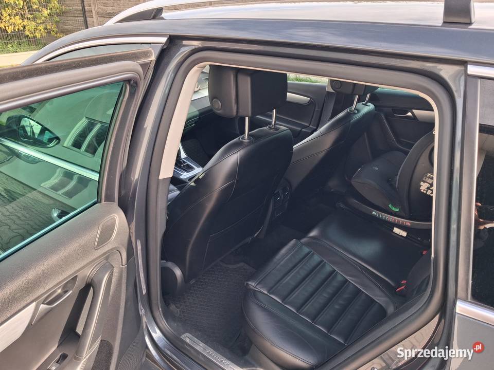 Volkswagen Passat Alltrack podgrzewane fotele Zadzim