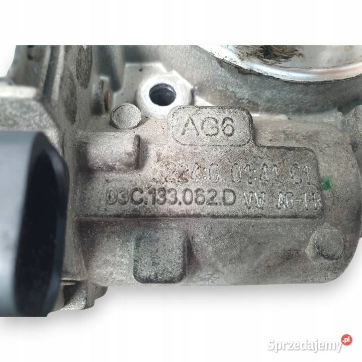 PRZEPUSTNICA VW Polo V Golf VI 14 TSI 03C133062D Chełm
