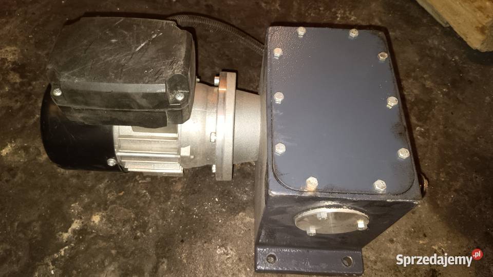 Motoreduktore Janpa MS 01 z silnikiem Besel Katowice sprzedam