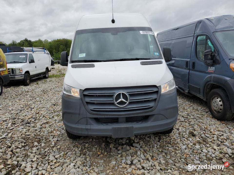 2022 MERCEDESBENZ SPRINTER 2500 sprzedam