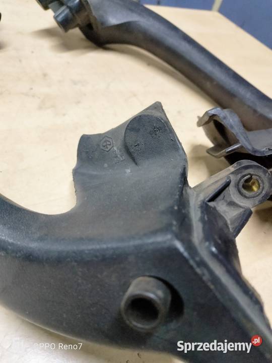 Piaggio x9 500 uchwyty pasażera boczne łódzkie Łubno