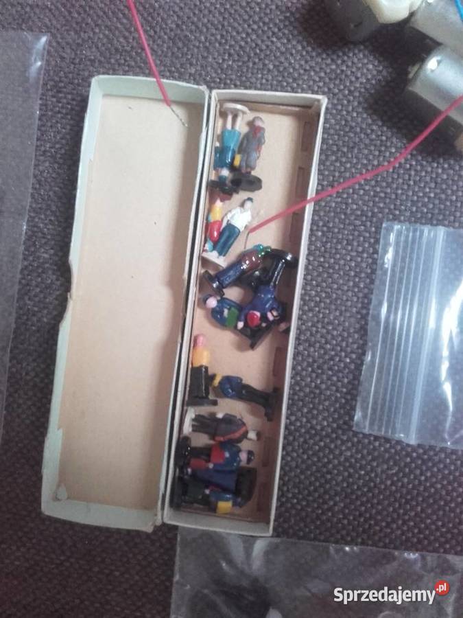 Akcesoria do modelikolejek H0 Będzin