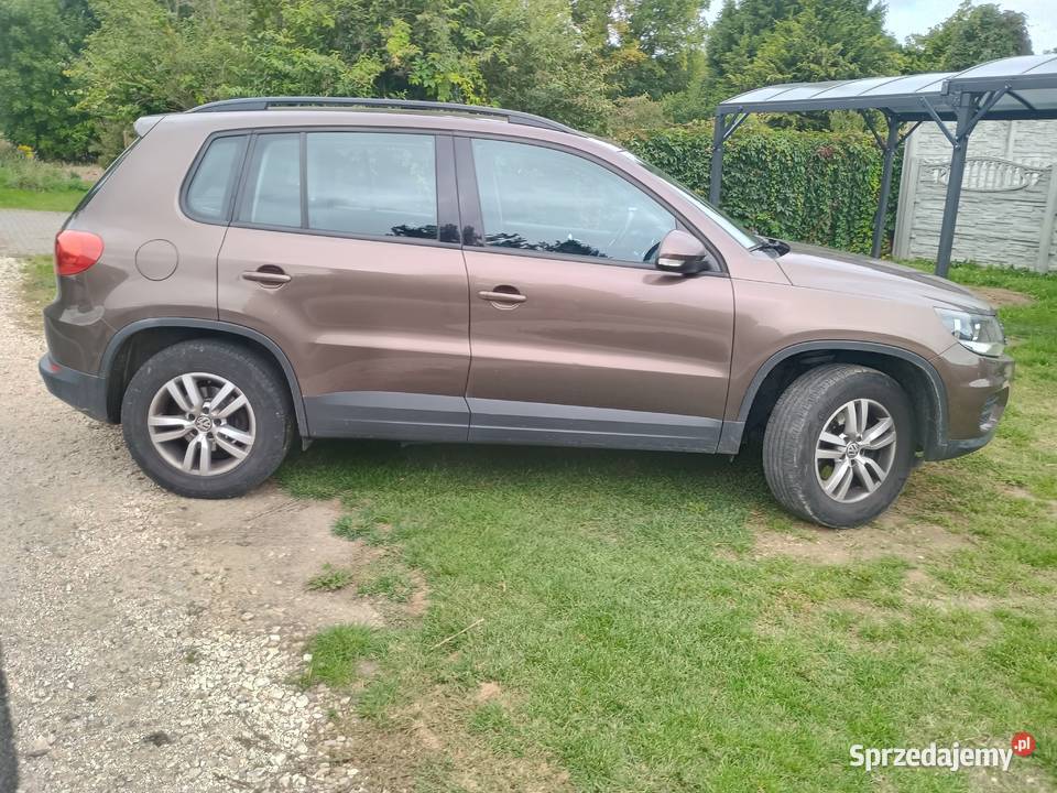 Volkswagen Tiguan 20 TDI 140 automat DSG gniazdo USB Brzeziny