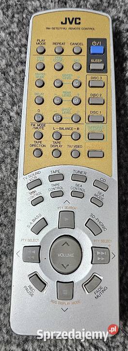 Pilot audio JVC RMSETD77RU
