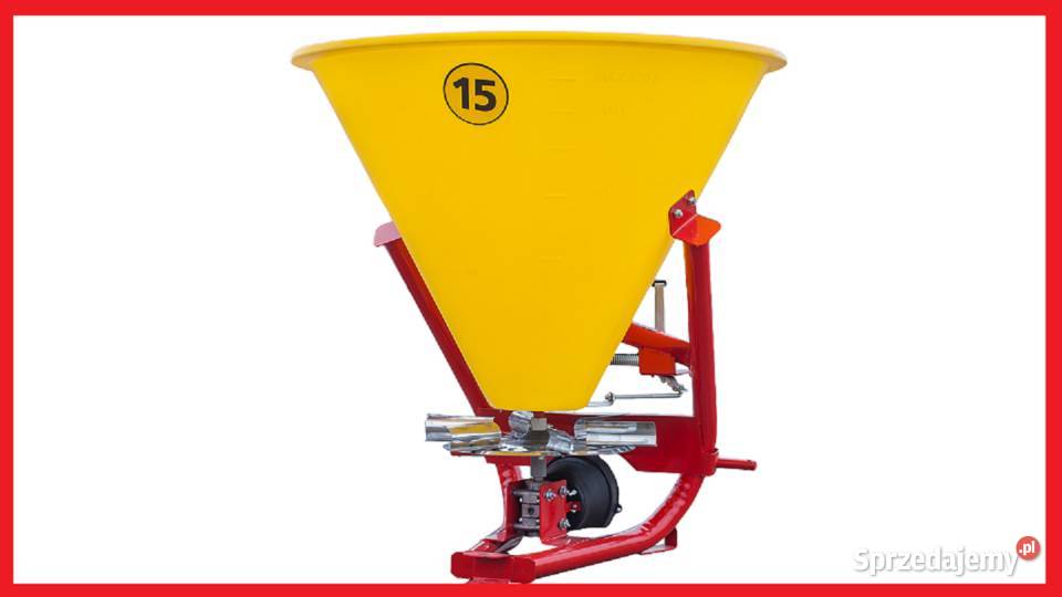 Rozsiewacz Lejek S200 300350400500 l STRUMYK nieuszkodzony małopolskie Wadowice