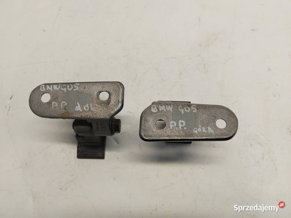 BMW G05 X5 30d 2019r ZAWIAS DRZWI PRAWY PRZÓD