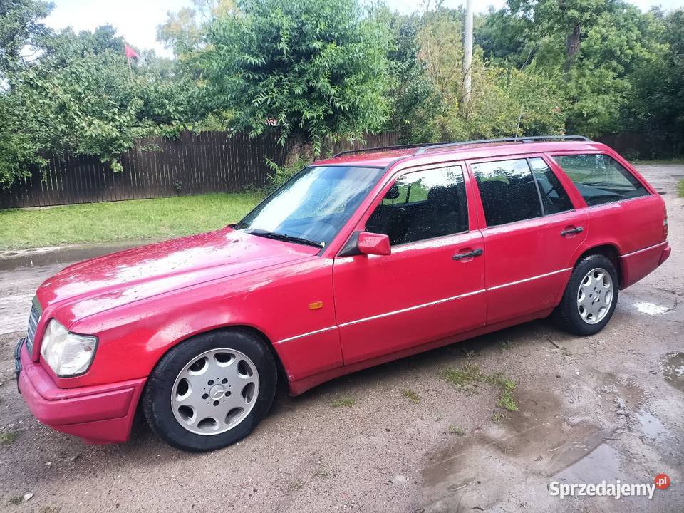 Mercedes s124 om605 Gdańsk