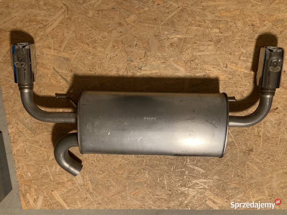 Volvo XC60 tłumik końcowy nowy osobowe Kiełpino