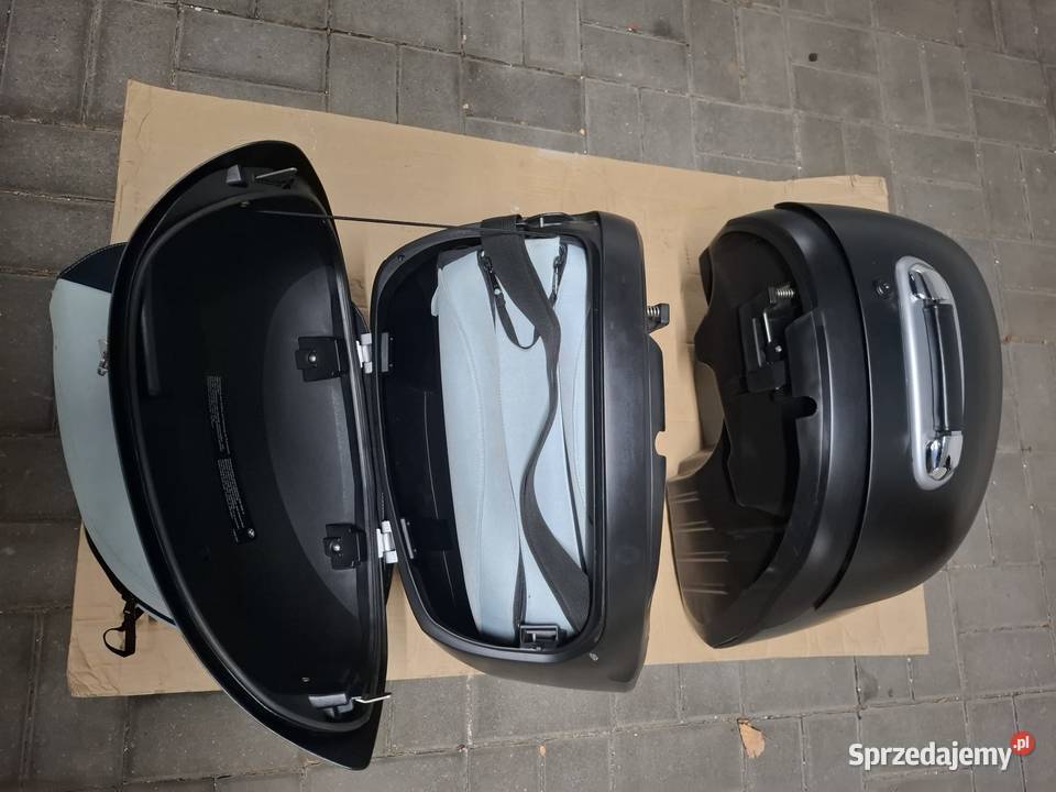 BMW R1200C Duże kufry sakwy torby podróżne Kufry Bydgoszcz sprzedam