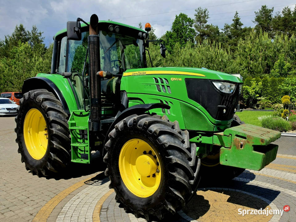 ciągniki John Deere 6150 M John Deere 6150M 2016 Skępe