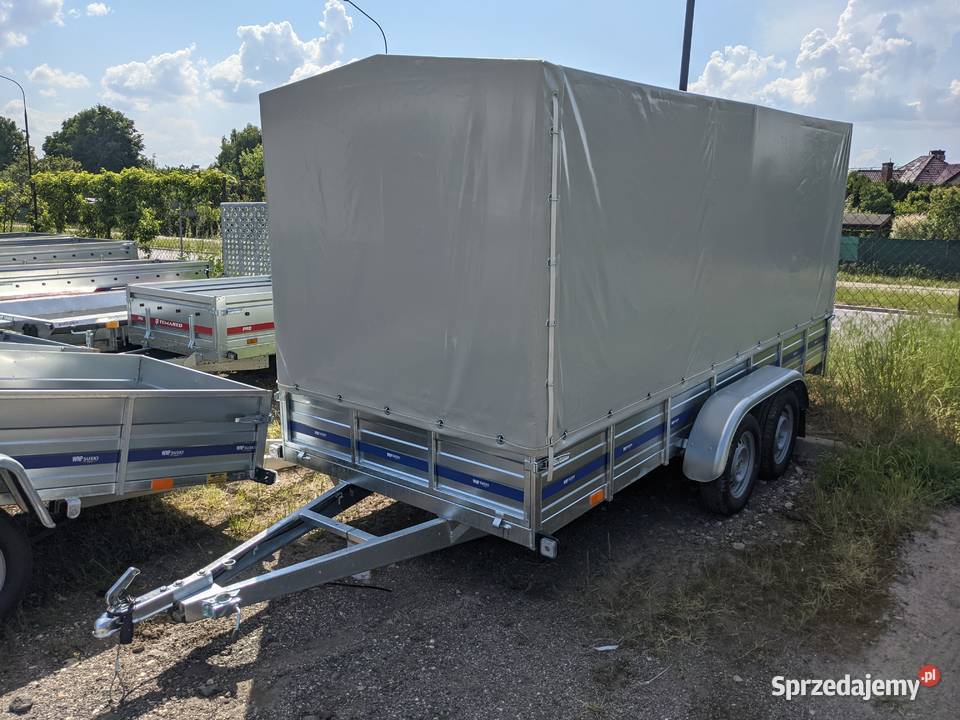 Przyczepa SUSKI TEMARED RYDWAN 400x150 170 Lublin