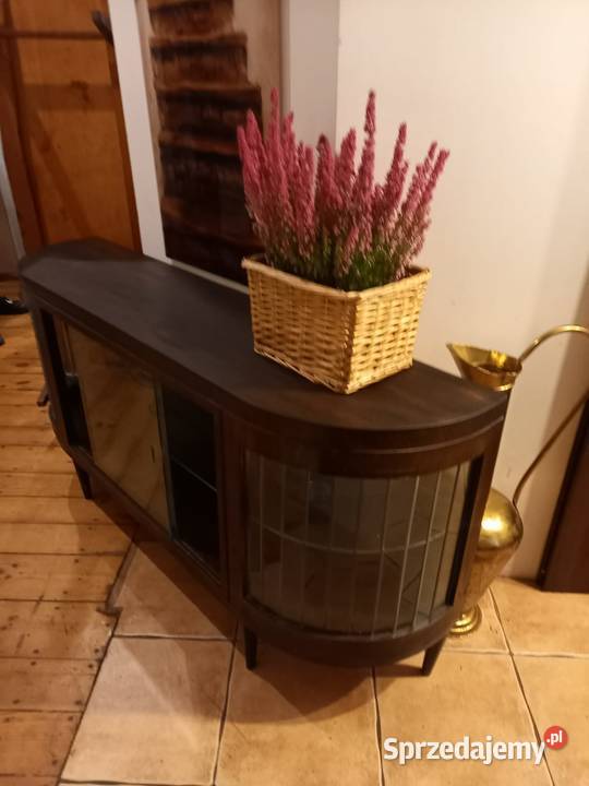 Komoda witryna retro prl lata 60 Gdańsk