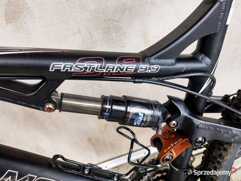 rower full Bergamont 275 FOXham tarczowe hydr