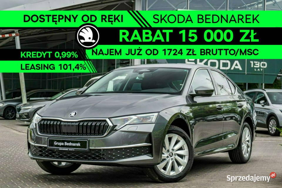 koda Octavia Drive Selection 15 TSI 150 DSG Łódź