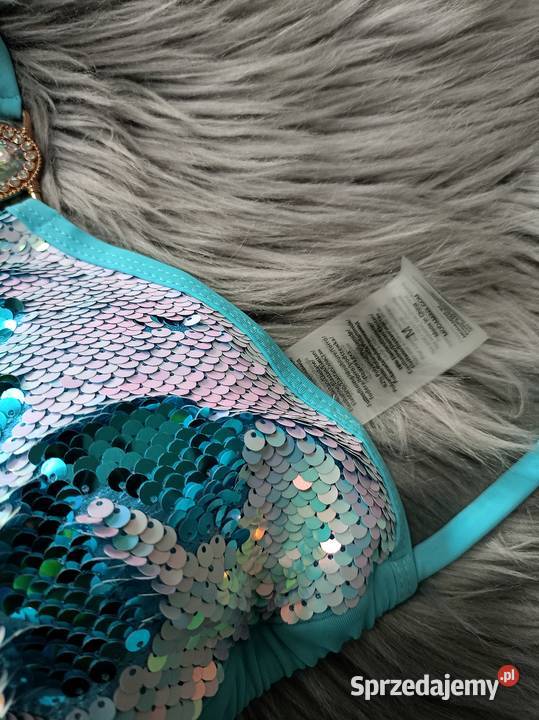 Bikini strój kąpielowy cekiny Kłodzko sprzedam