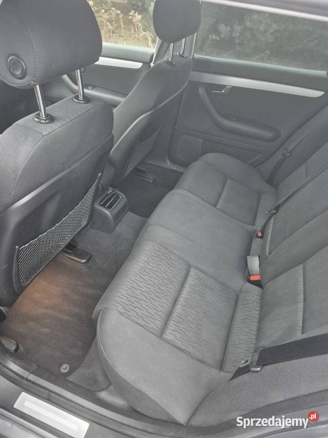 Audi a4b7 Benzyna Mały przebieg Stan Motoryzacja łódzkie Galewice