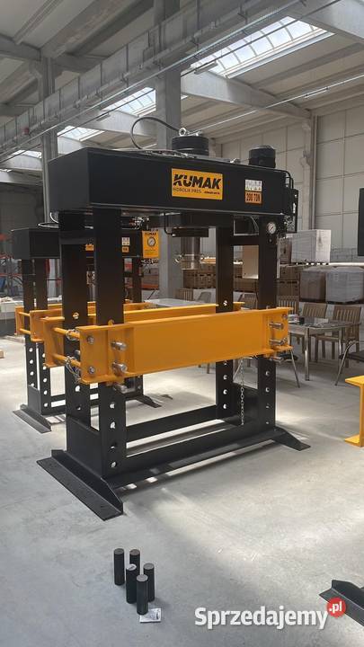 Prasa hydrauliczna 200t sprzedam