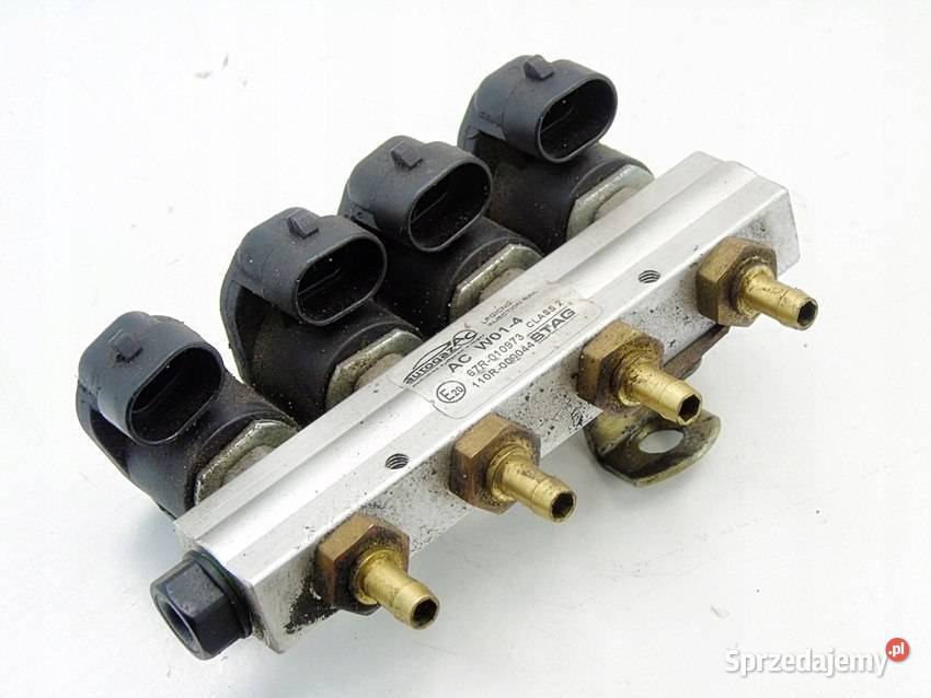 LISTWA WTRYSKOWA LPG GAZU 23 MAZDA 3 5 6 TRIBUTE Sosnowiec