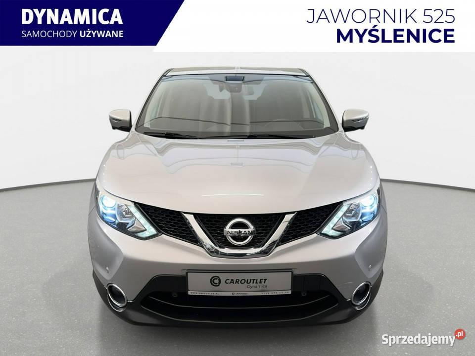 Nissan Qashqai 12DIGT 116 M6 2016 r salon bluetooth