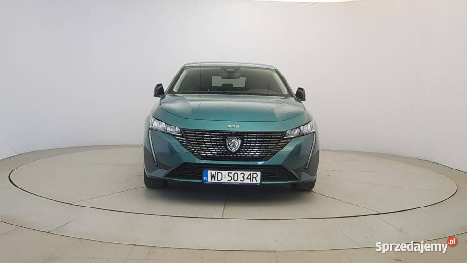Peugeot 308 12 PureTech Allure Pack SS EAT8 Z serwisowany w ASO