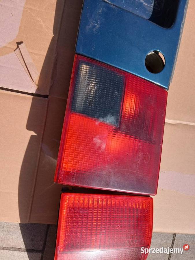 Lampa lampy tył blenda Audi A6 C4 Hella Lampy tylne opolskie Grodków