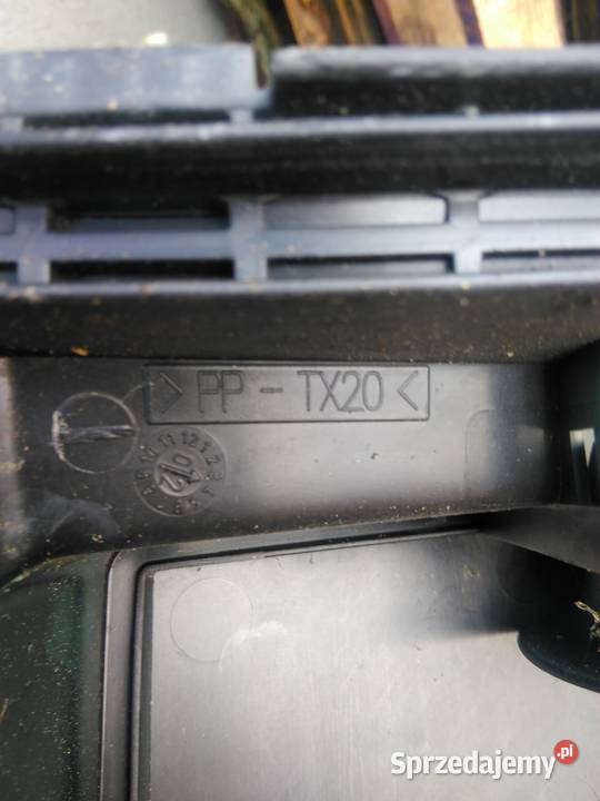 Obudowa filtra powietrza BMW E46 Cieciorka