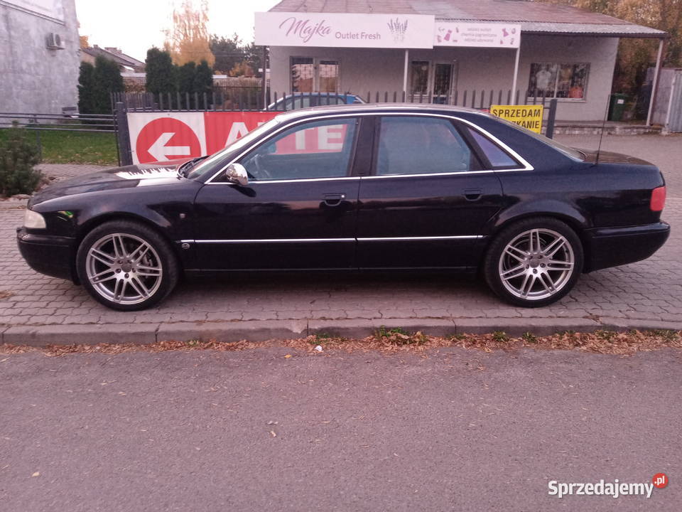 Audi A8 D2 42 Quattro Benzyna LPG sprzedam
