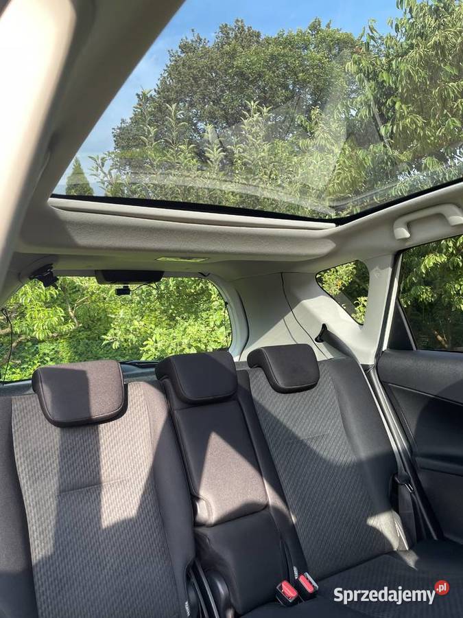 Toyota VersoS Perłowa 163 Szklany Dach Długie Kolanowice