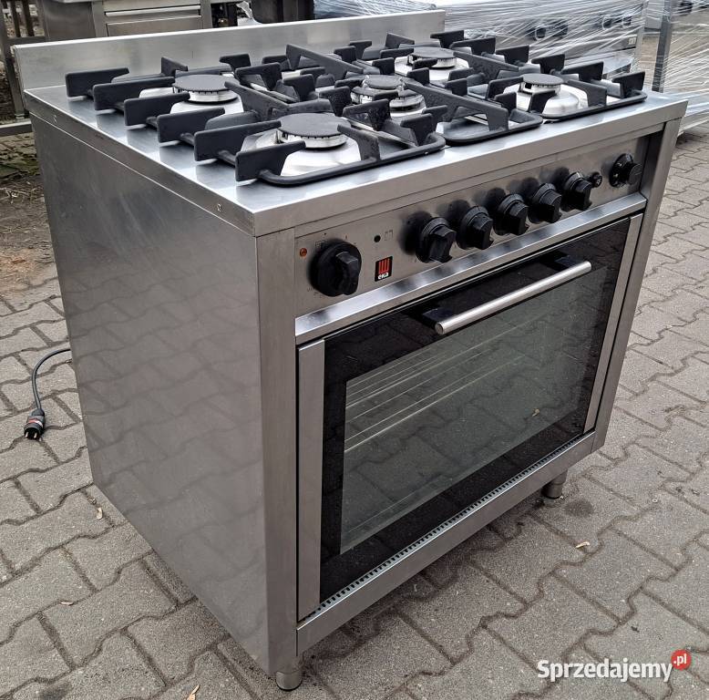 KUCHNIA GAZ 5 PAL Z PIEKARNIKIEM KONWEKCYJNYM Nowe Skalmierzyce