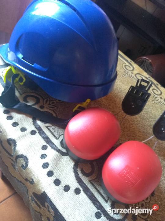Kask przemysłowy z nausznikami Gorlice sprzedam