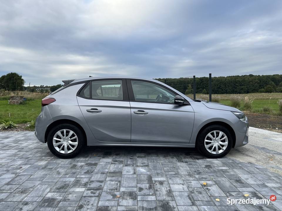 Opel Corsa F isofix Mikołów