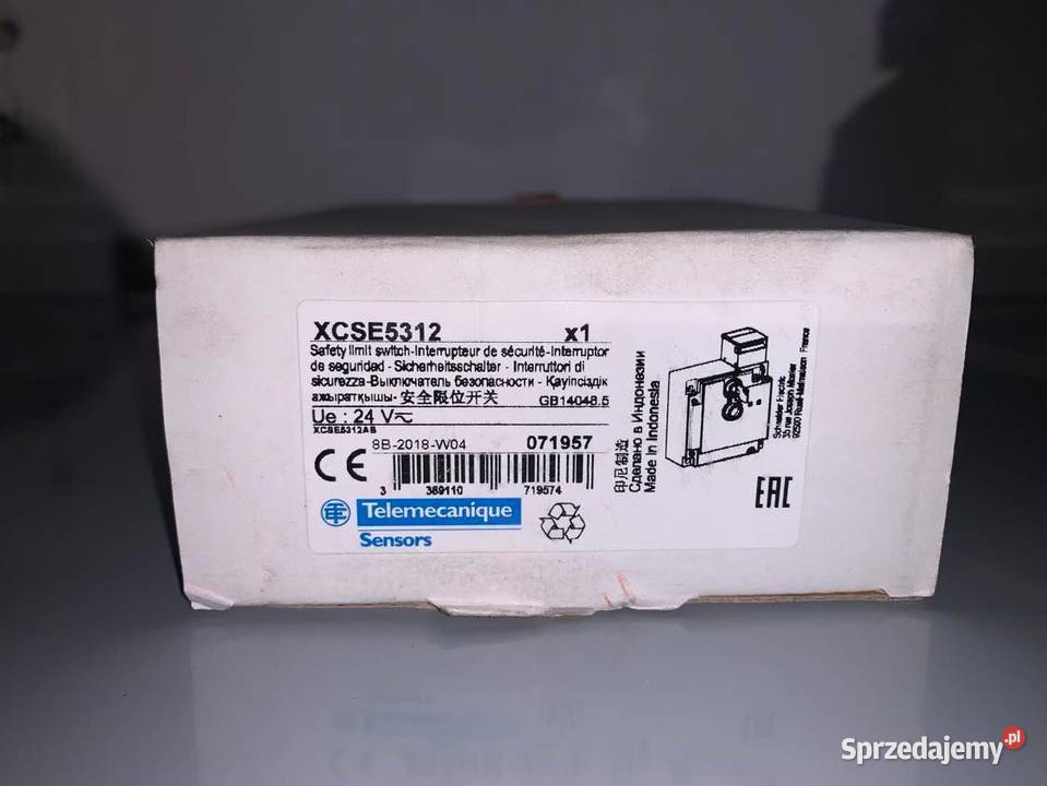 XCSE5312 SCHNEIDER ELECTRIC Wyłącznik ryglujący sprzedam