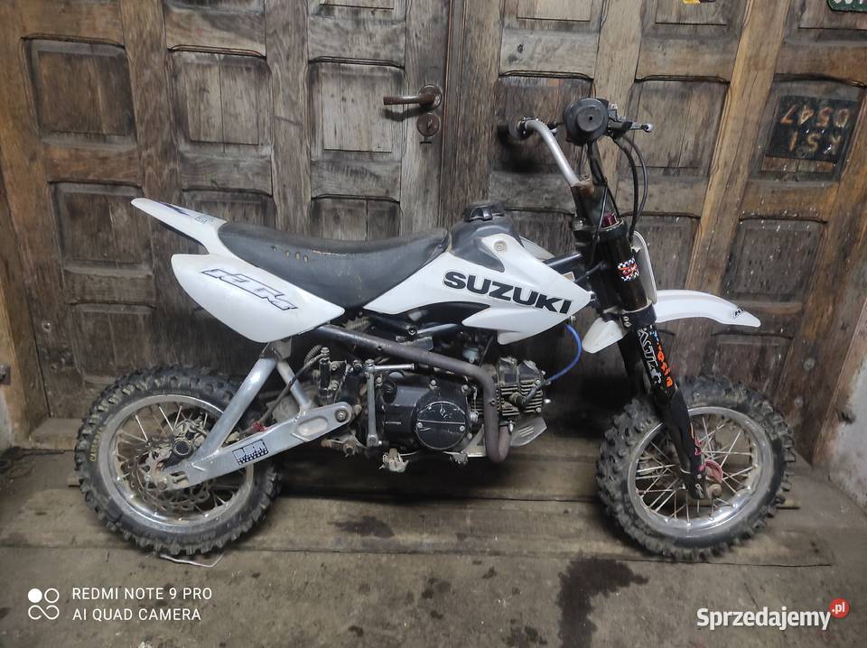 Cross 125 masywna rama podkarpackie