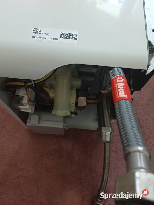 Piec gazowy Junkers Poznań sprzedam