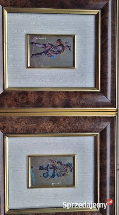 Prodam kartiny srebra 925 proby pozolota Gliwice