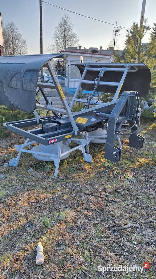 Rozgarniacz Pryzm Sonarol RDP Metalechnik Ursus pomorskie Bytów
