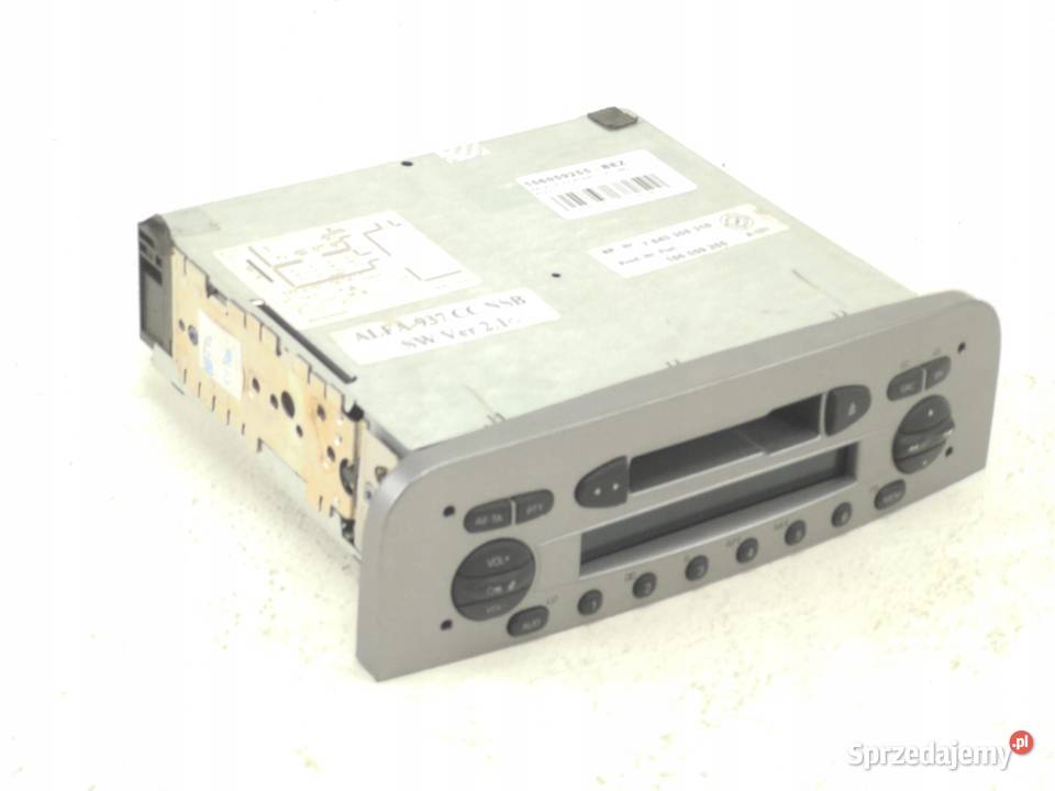 RADIO KASETOWE ALFA ROMEO 147 20002010 NOWE sprzedam
