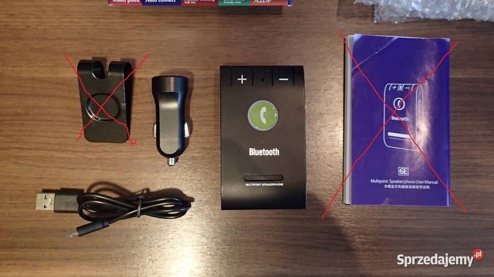 Zestaw Głośnomówiący Bluetooth Multipoint 6E